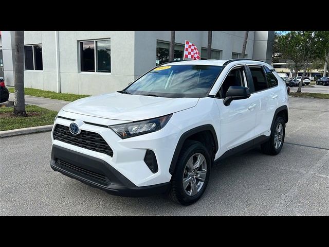 2022 Toyota RAV4 Hybrid LE