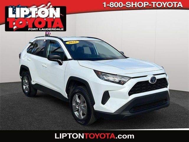 2022 Toyota RAV4 Hybrid LE