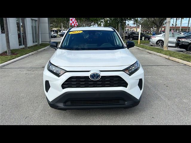 2022 Toyota RAV4 Hybrid LE