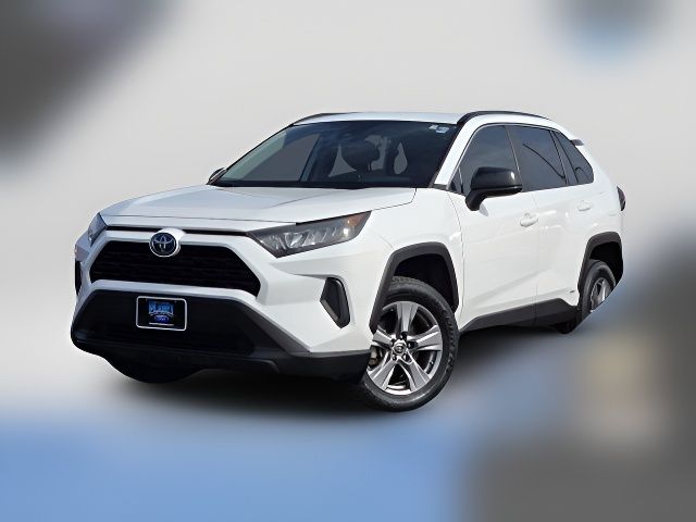 2022 Toyota RAV4 Hybrid LE