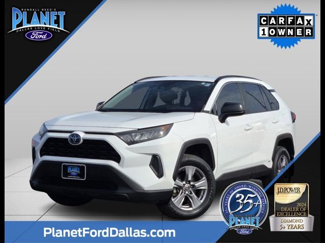 2022 Toyota RAV4 Hybrid LE