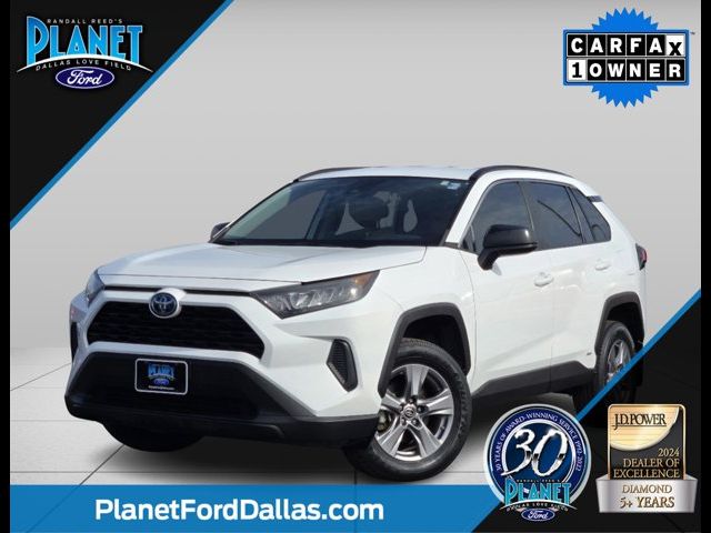 2022 Toyota RAV4 Hybrid LE