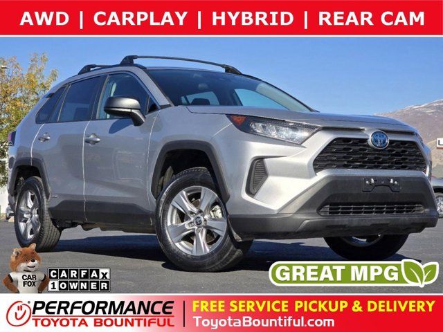 2022 Toyota RAV4 Hybrid LE