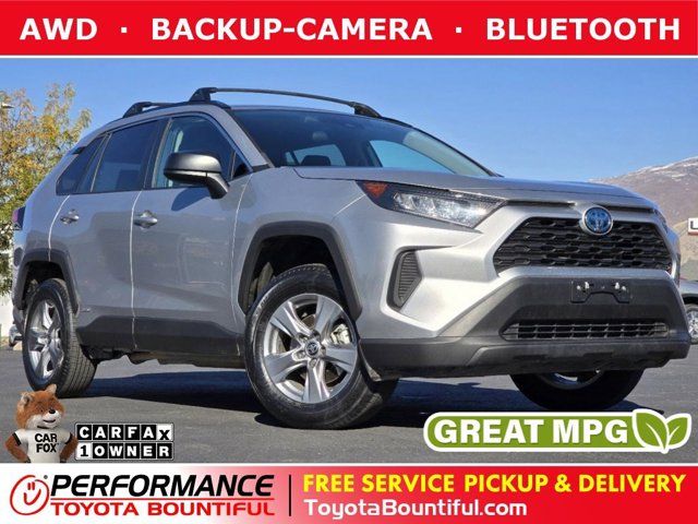 2022 Toyota RAV4 Hybrid LE