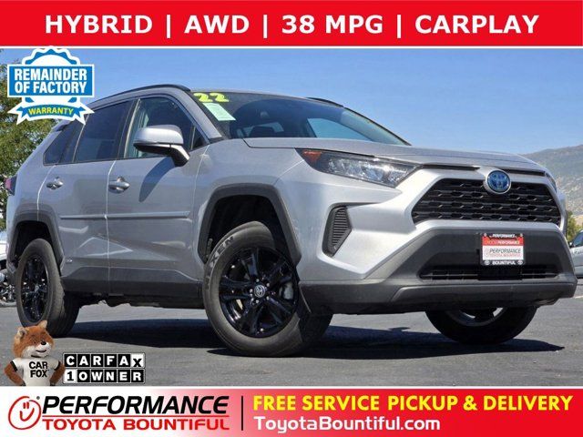 2022 Toyota RAV4 Hybrid LE