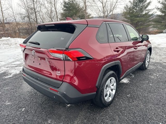 2022 Toyota RAV4 LE