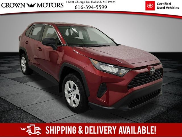 2022 Toyota RAV4 LE