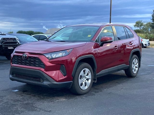 2022 Toyota RAV4 LE