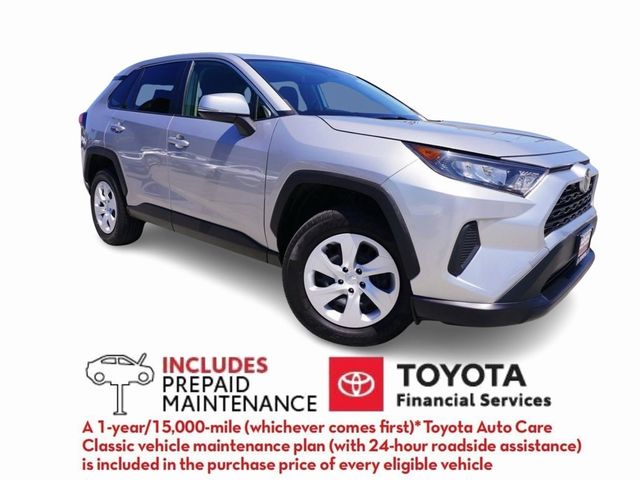 2022 Toyota RAV4 LE