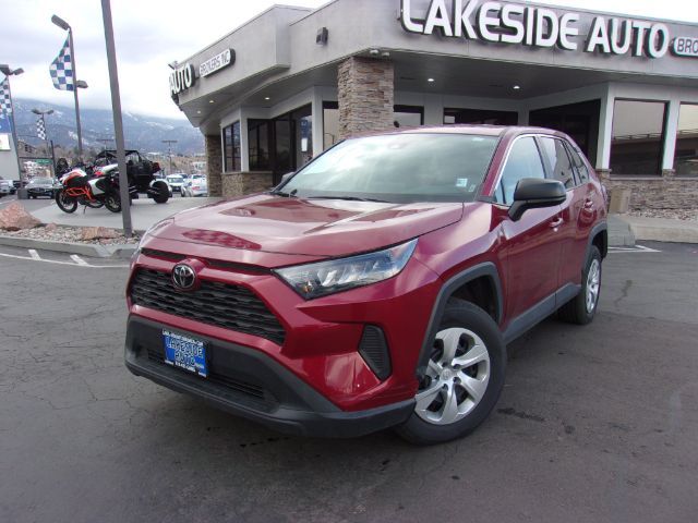 2022 Toyota RAV4 LE