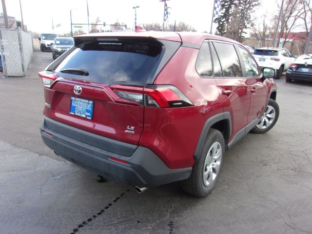 2022 Toyota RAV4 LE