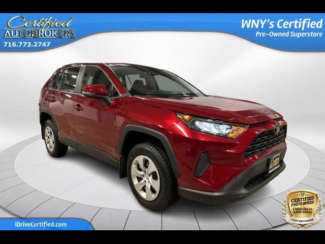 2022 Toyota RAV4 LE