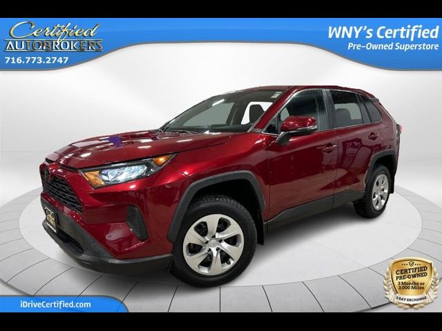 2022 Toyota RAV4 LE