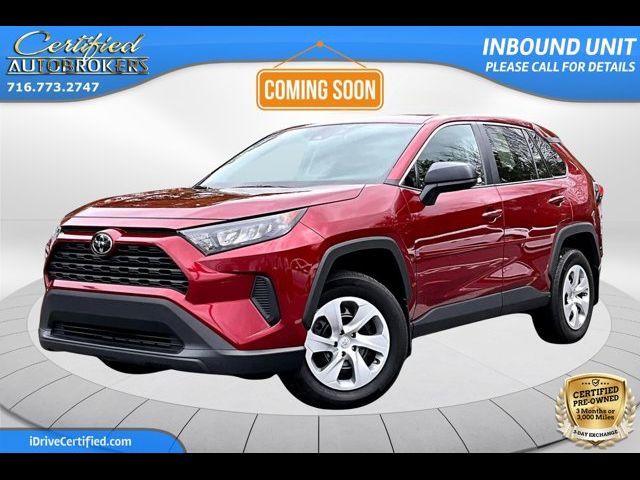 2022 Toyota RAV4 LE