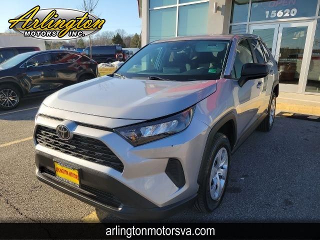 2022 Toyota RAV4 LE