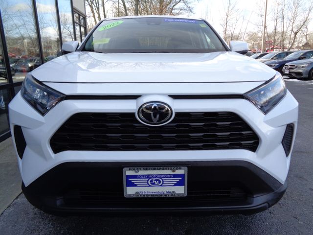 2022 Toyota RAV4 LE