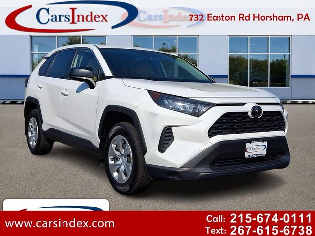 2022 Toyota RAV4 LE