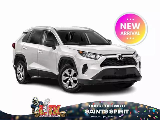 2022 Toyota RAV4 LE