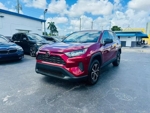 2022 Toyota RAV4 LE