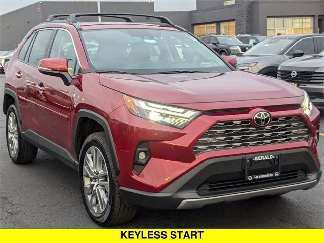 2022 Toyota RAV4 Limited