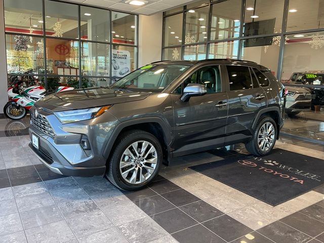 2022 Toyota RAV4 Limited