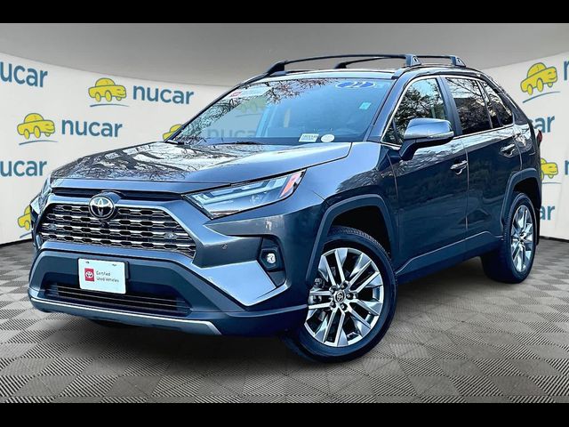 2022 Toyota RAV4 Limited