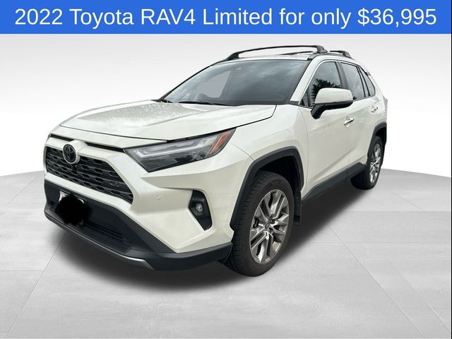 2022 Toyota RAV4 Limited