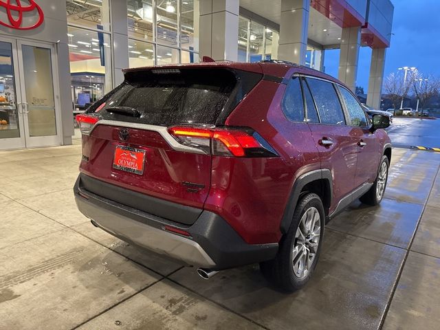 2022 Toyota RAV4 Limited