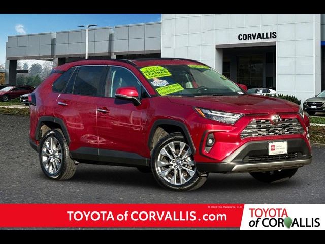 2022 Toyota RAV4 Limited