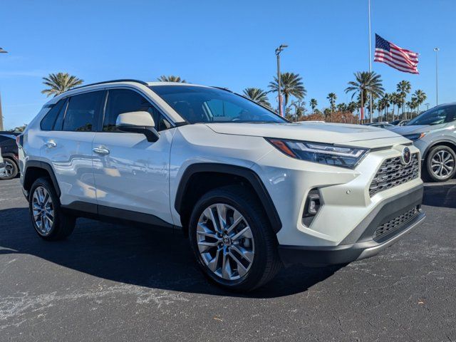 2022 Toyota RAV4 Limited