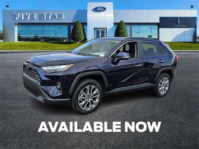 2022 Toyota RAV4 Limited