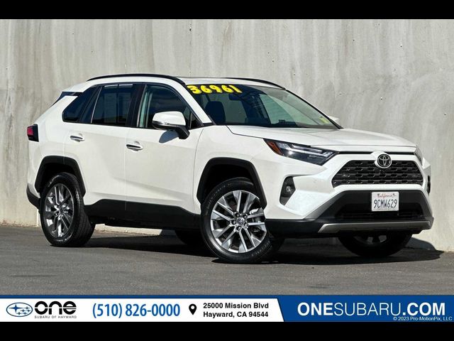 2022 Toyota RAV4 Limited