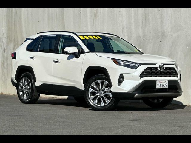 2022 Toyota RAV4 Limited