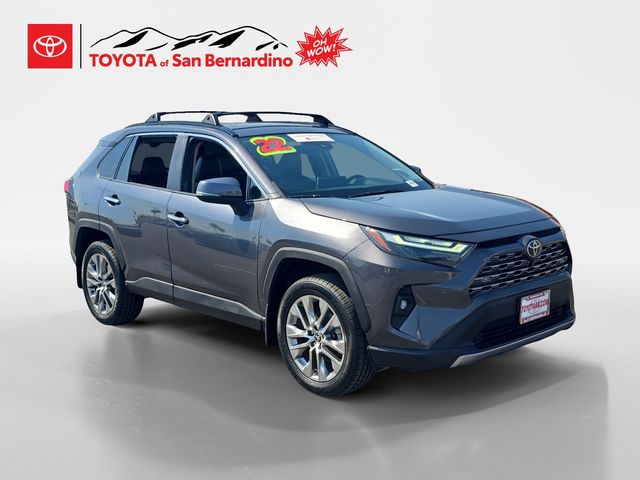 2022 Toyota RAV4 Limited