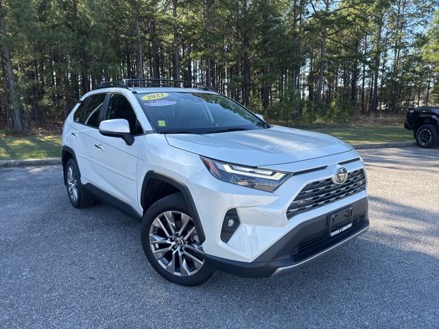 2022 Toyota RAV4 Limited