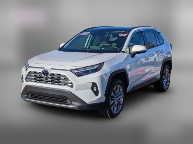 2022 Toyota RAV4 Limited