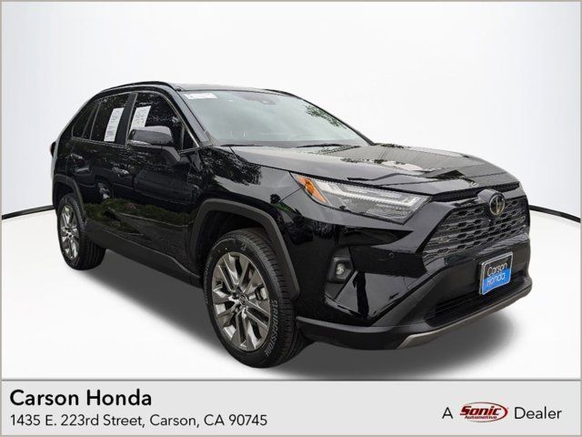 2022 Toyota RAV4 Limited