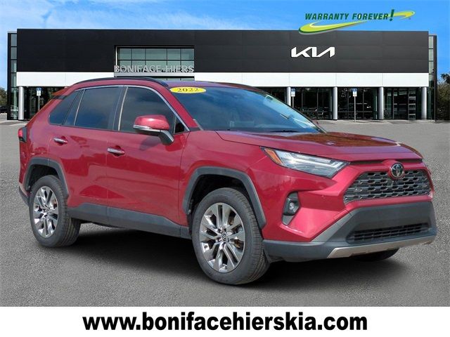 2022 Toyota RAV4 Limited