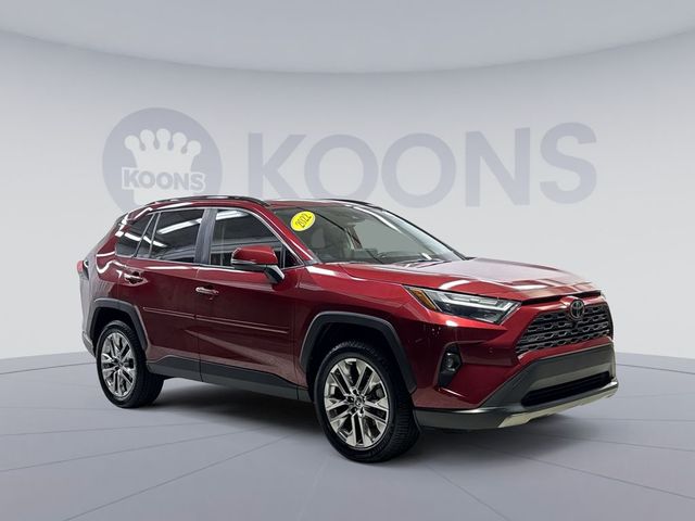 2022 Toyota RAV4 Limited