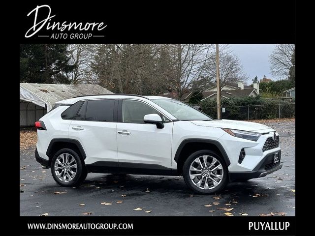 2022 Toyota RAV4 Limited