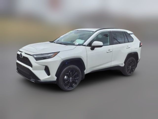 2022 Toyota RAV4 Hybrid SE