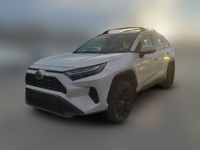 2022 Toyota RAV4 Hybrid SE