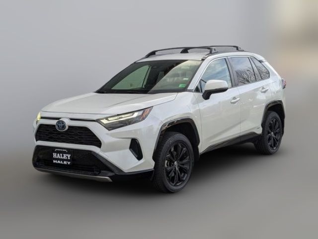 2022 Toyota RAV4 Hybrid SE