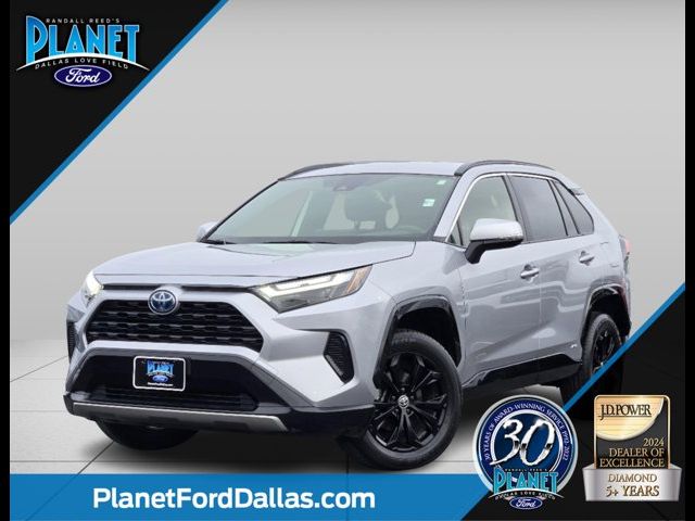 2022 Toyota RAV4 Hybrid SE