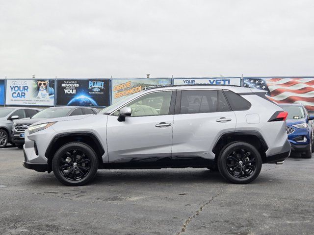 2022 Toyota RAV4 Hybrid SE