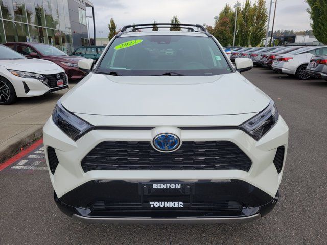 2022 Toyota RAV4 Hybrid SE