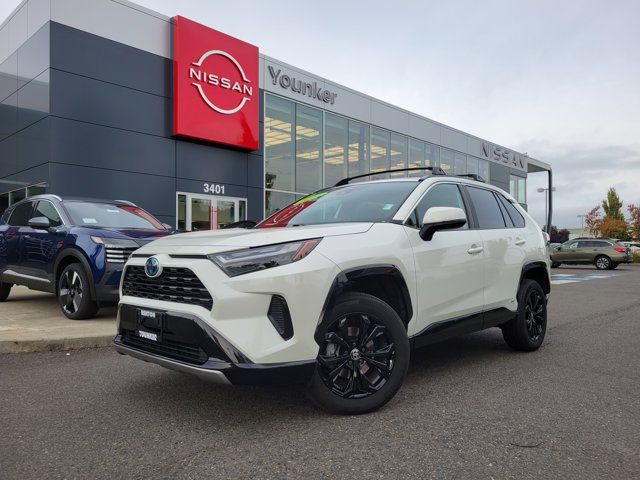 2022 Toyota RAV4 Hybrid SE