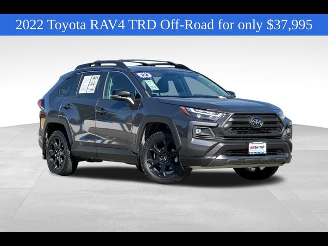 2022 Toyota RAV4 TRD Off Road