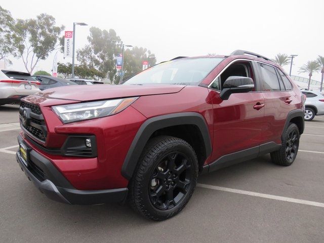 2022 Toyota RAV4 TRD Off Road