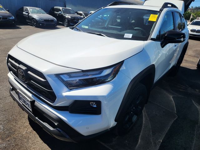 2022 Toyota RAV4 TRD Off Road